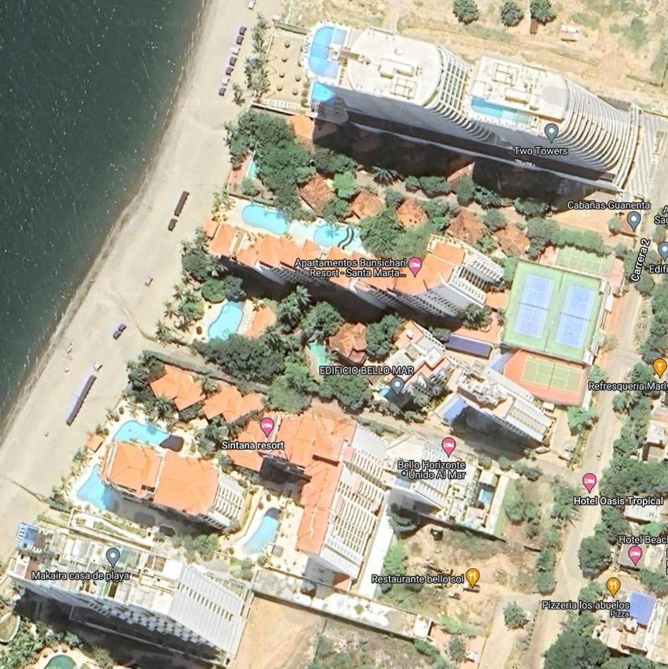 Bello Horizonte * Unido Al Mar Santa Marta Dış mekan fotoğraf